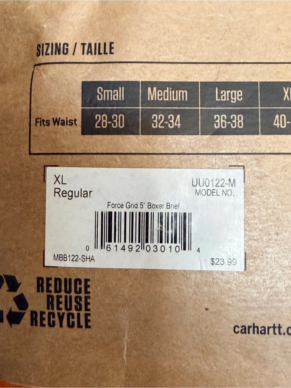Carhartt Mens 5